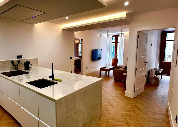 Atuaire Centro Historico Con Vistas A La Moneda Azul Parking Incluido Lejlighed Burgo