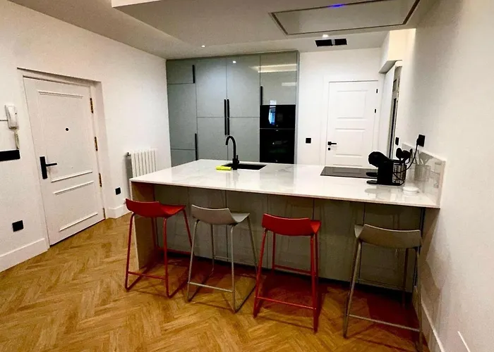 شقة Atuaire Centro Historico Con Vistas A La Moneda Azul Parking Incluido Burgo