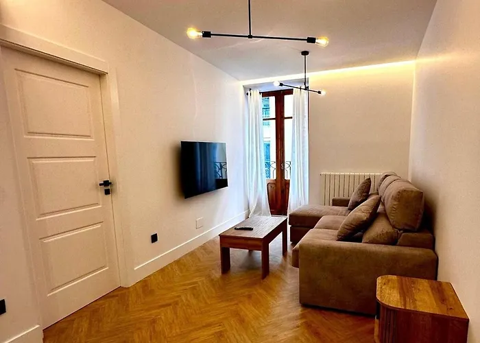 Lejlighed Atuaire Centro Historico Con Vistas A La Moneda Azul Parking Incluido *